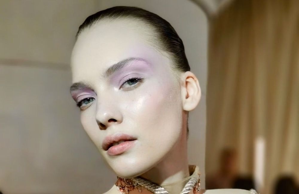 Ce maquillage repéré à la Fashion Week de Paris dominera le printemps prochain