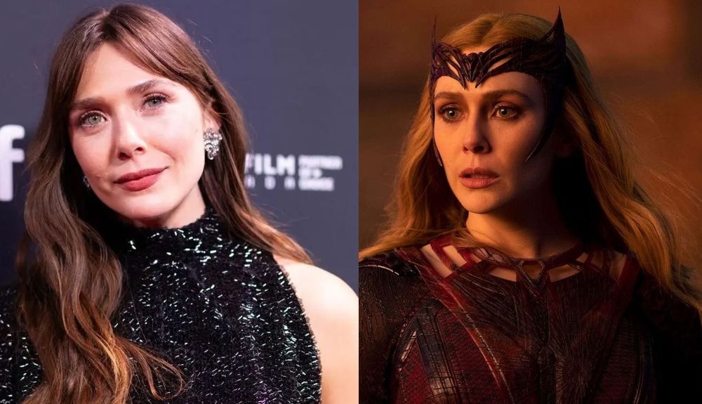 Elizabeth Olsen : bientôt maman, des photos de son babybump ont fuité !