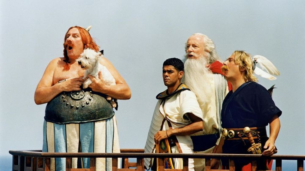 Jamel Debbouze lâche une bombe sur Gérard Depardieu, 20 ans après Astérix : "Quand il est arrivé, il a...