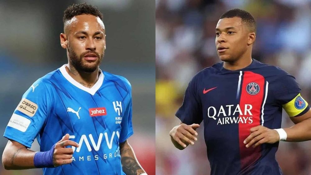 "S*ceur de boules" : Neymar dérape totalement en répondant à un post sur Kylian MBappé !