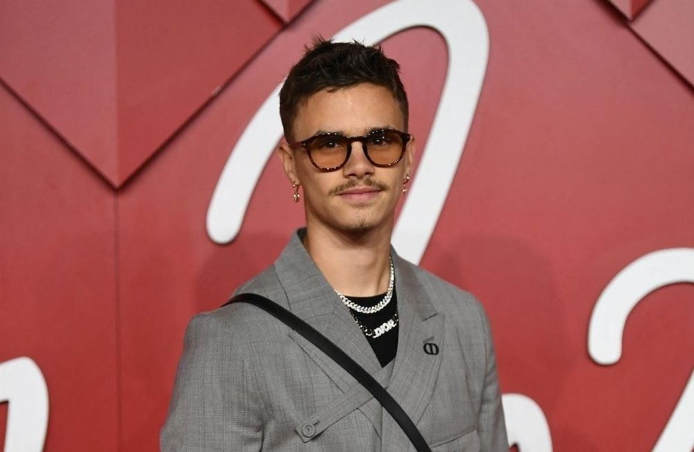 Romeo Beckham : il célèbre le Nouvel An avec sa nouvelle compagne