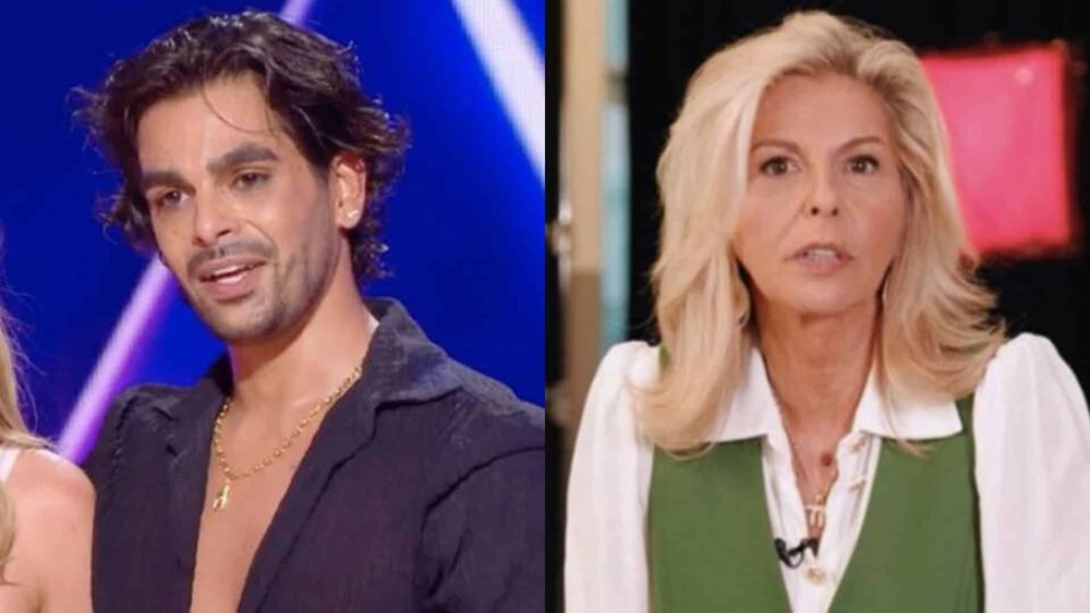 Danse avec les stars : "Casse pas les co*illes", Christophe Licata s’en prend à Caroline Margeridon !