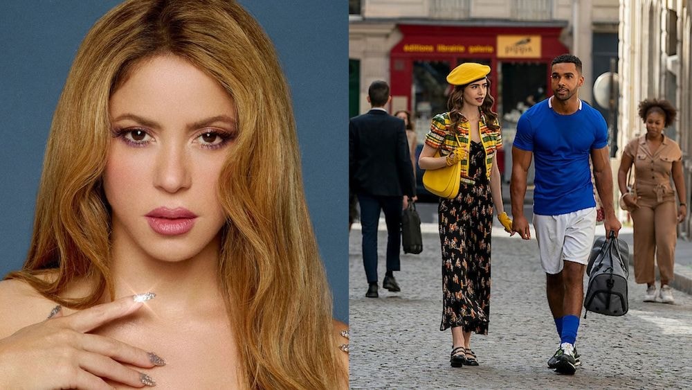 Exit Gérard Piqué et Lewis Hamilton, Shakira serait avec une star de Netflix