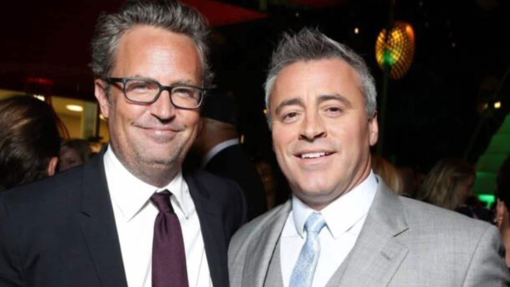 Mort de Matthew Perry : cette grande décision de Matt LeBlanc pour faire face au deuil !