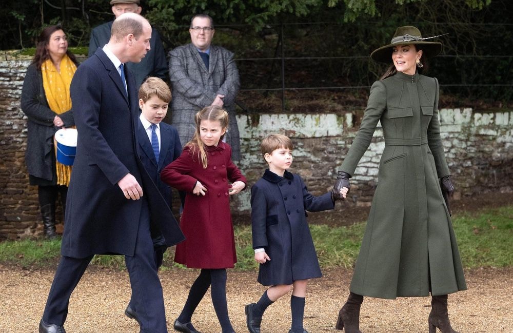 Kate Middleton : comment George, Charlotte et Louis la soutiennent face au cancer