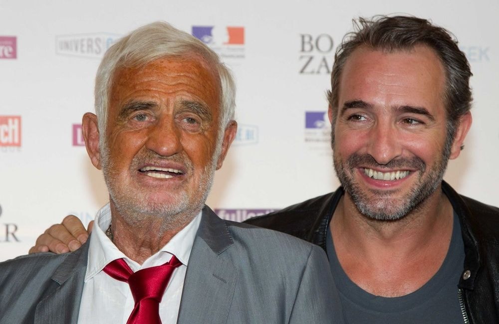 Jean Dujardin se remémore son dernier repas avec Jean-Paul Belmondo : « Il a été courageux jusqu’au bout »