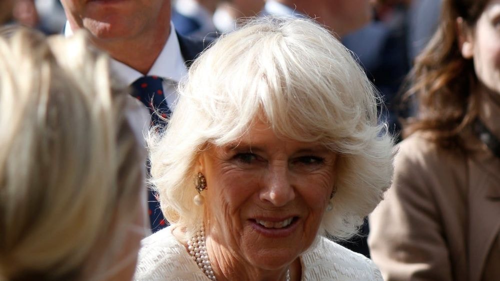 Camilla Parker-Bowles en petite tenue, couronne au sol et verre à la main : ces photos enflamment la Toile