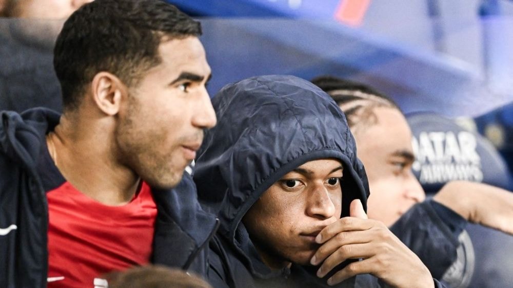 Kylian Mbappé et Achraf Hakimi à Saint-Tropez : soirée VIP au Casa Amor après la tempête
