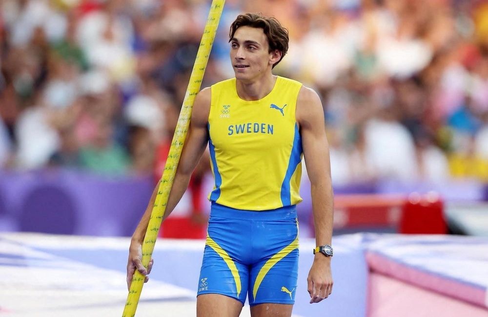 Armand Duplantis, star des JO : qui est sa compagne, le mannequin Desiré Inglander ?