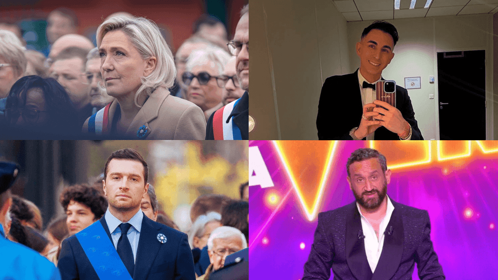 Cyril Hanouna : l'animateur repéré au restaurant avec Marine Le Pen, Jordan Bardella et Jordan de Luxe !