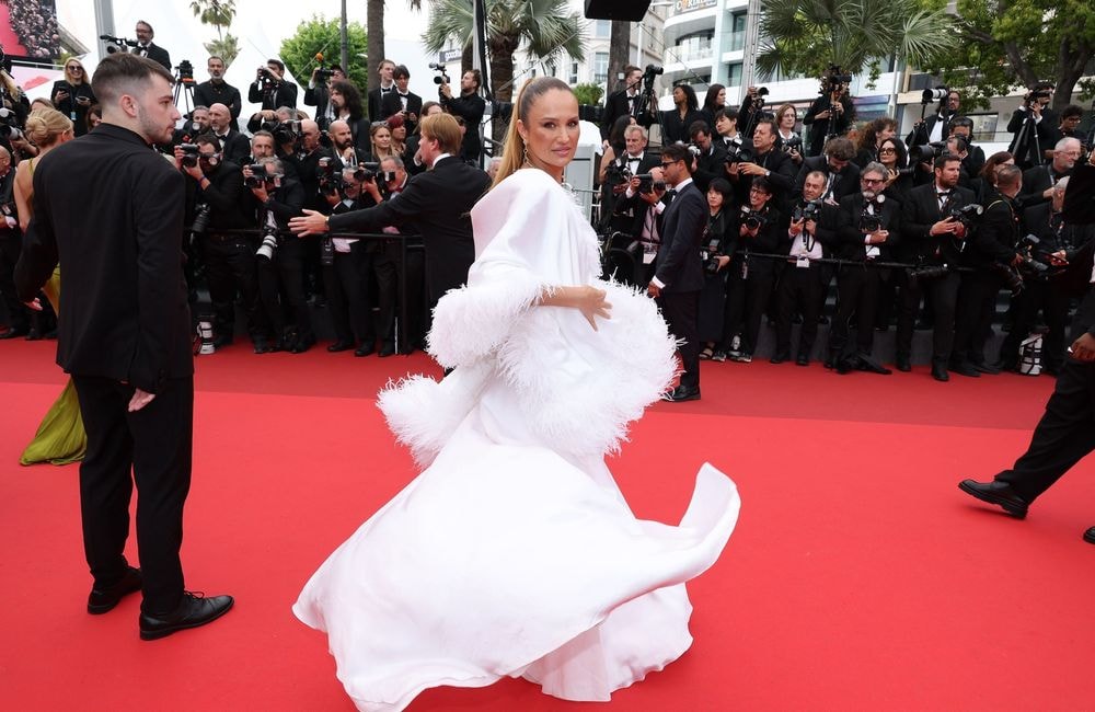 Festival de Cannes : une robe trop volumineuse déchirée aux portes du tapis rouge