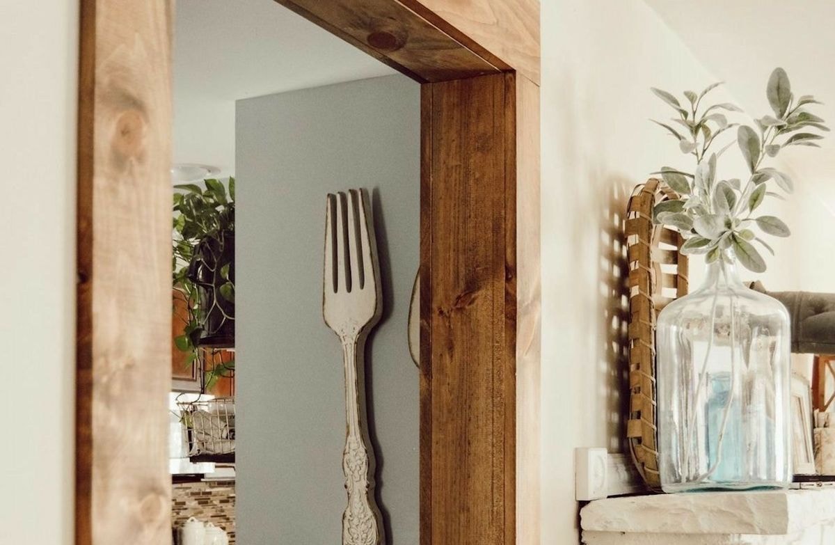L’astuce DIY pour donner un effet bois à ses murs