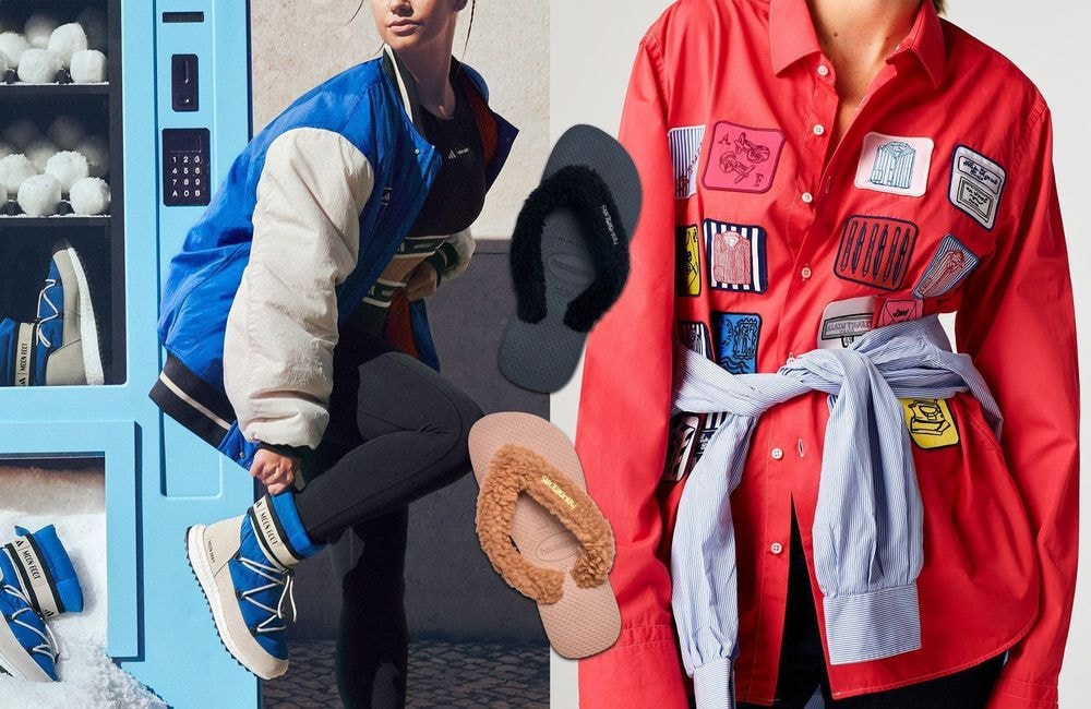 Le best of mode de la semaine : des après-ski adidas, une doudoune stylée…