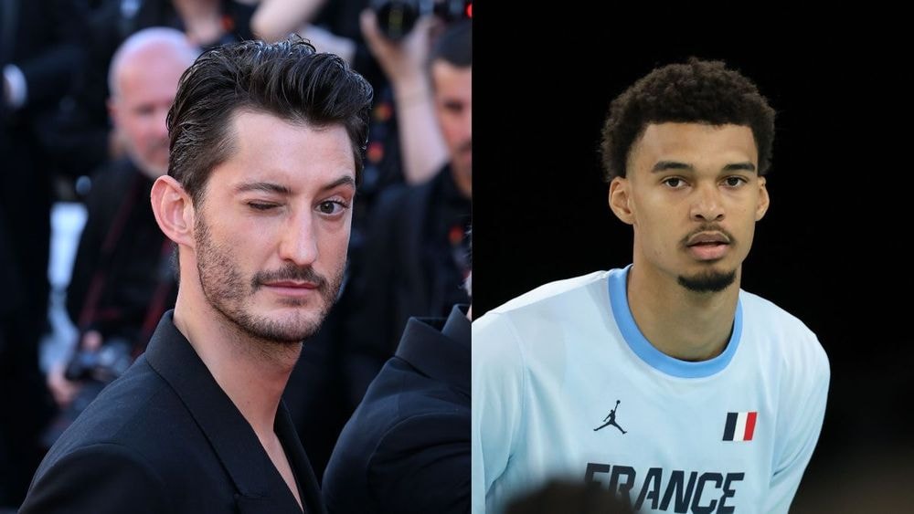 Pierre Niney (35 ans) passe un message à Victor Wembanyama : "Je ne te remercie pas...