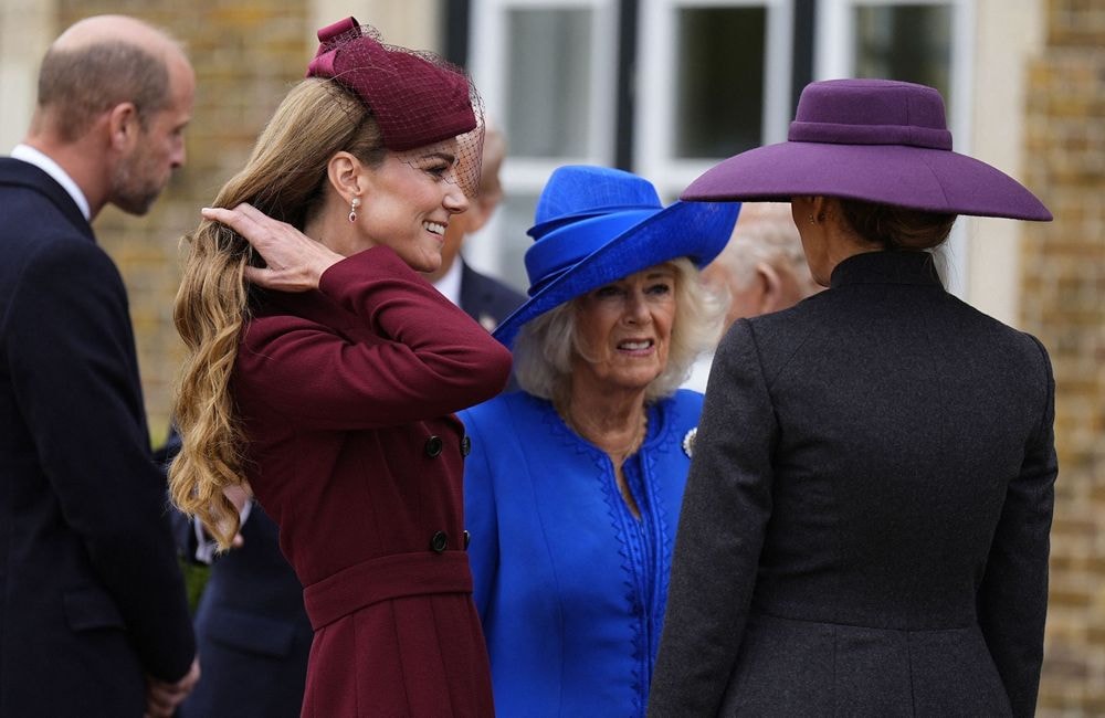 Quand Melania Trump écourte une conversation avec Camilla pour voir Kate Middleton