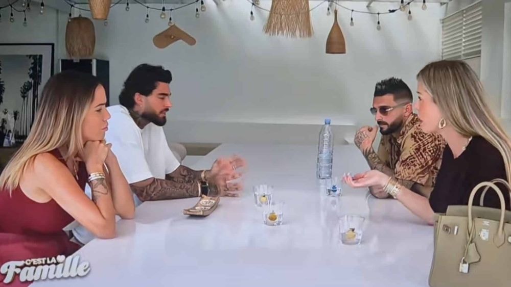 "C'est ça ses raisons ?" : le divorce de Jessica et Thibault Garcia diffusé dans C'est la famille, cette séquence lunaire qui choque les internautes !