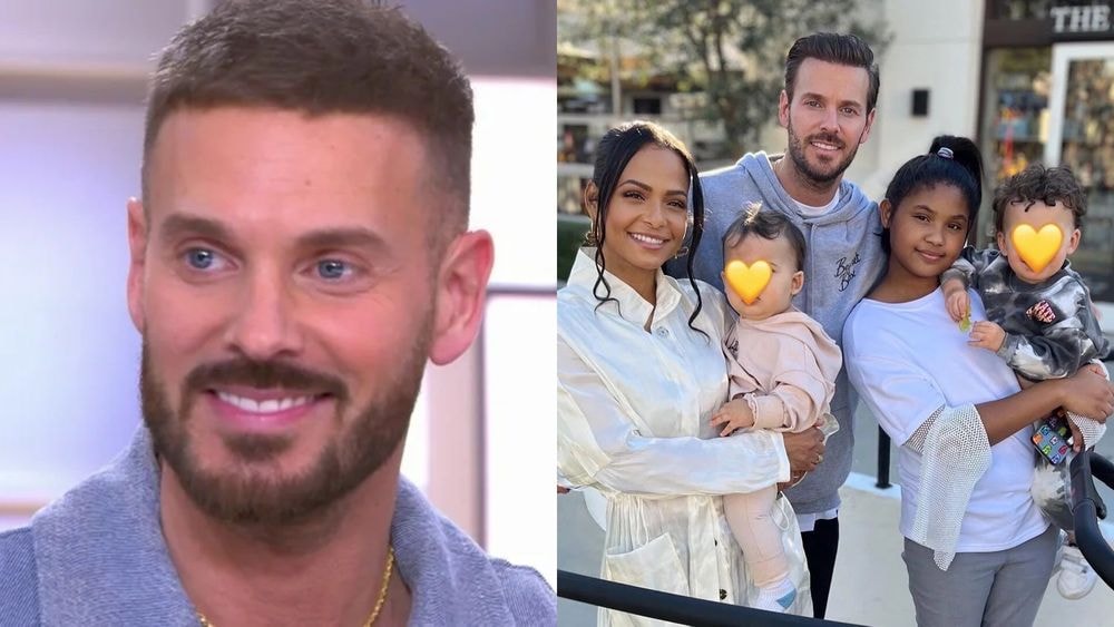 "On a choisi Paris" : Matt Pokora explique pourquoi il est revenu vivre en France avec sa femme Christina Milian et leurs enfants