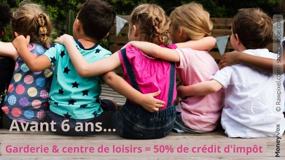 Impôts : « Mon fils a 7 ans. Puis-je déclarer la garderie et le centre de loisirs ? »