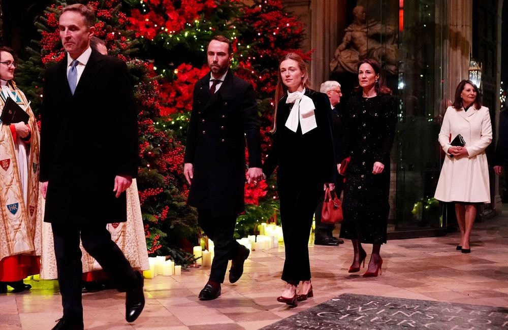 James Middleton partage de rares photos de sa famille en voyage à la montagne