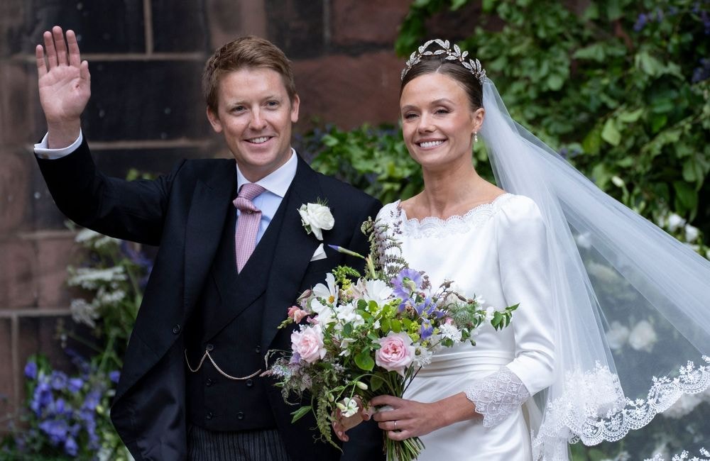 Monarchie britannique : Hugh Grosvenor, le parrain de George et Archie, accueille son premier enfant