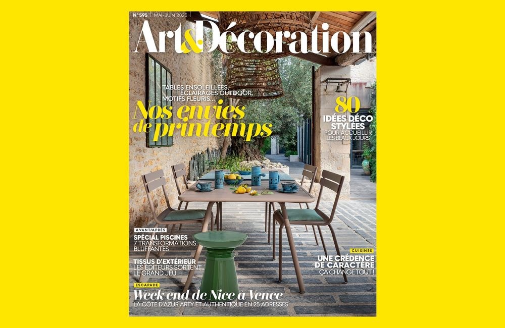 Pour les beaux jours : le nouveau Art & Décoration est en kiosque