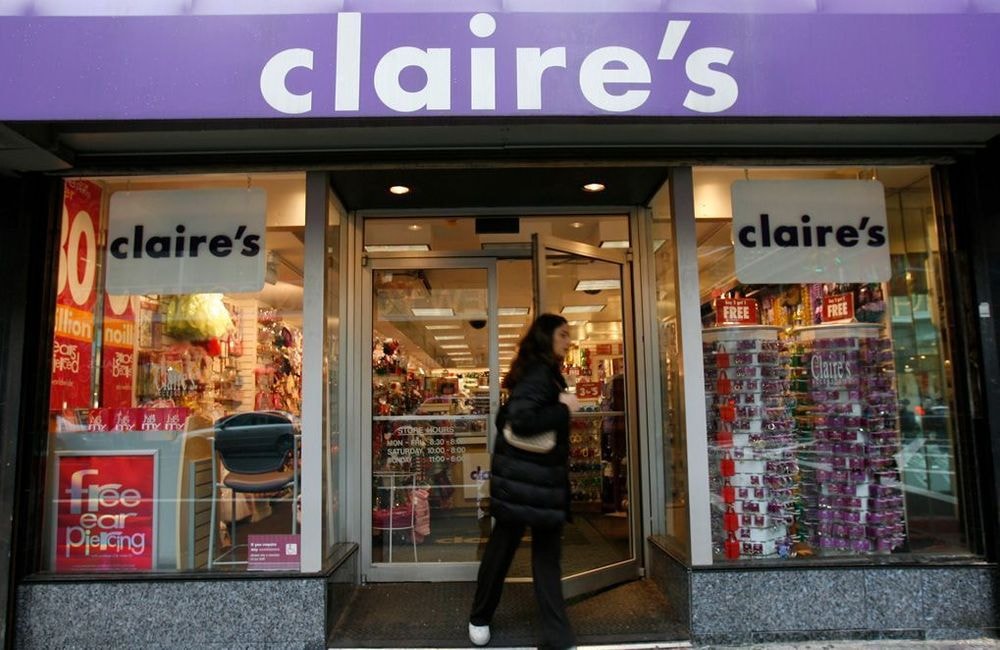 Claire’s, marque de bijoux à petits prix, placée en redressement judiciaire en France