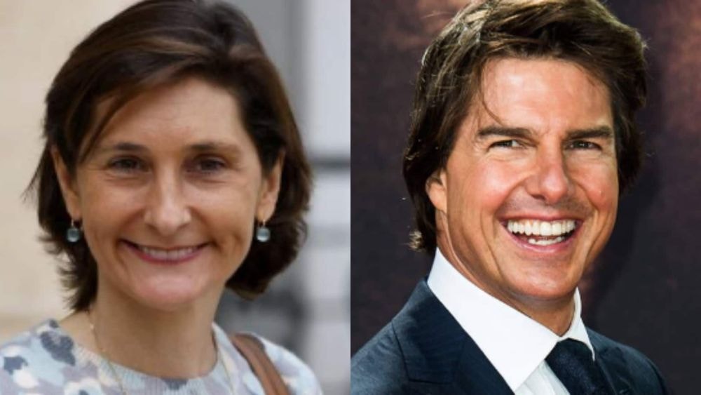 JO 2024 : Amélie Oudéa-Castéra réagit à la polémique concernant la présence de Tom Cruise à la cérémonie de clôture