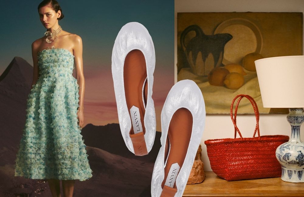 Le best of mode de la semaine : le retour des ballerines Lanvin, Susan Fang pour & Other Stories…