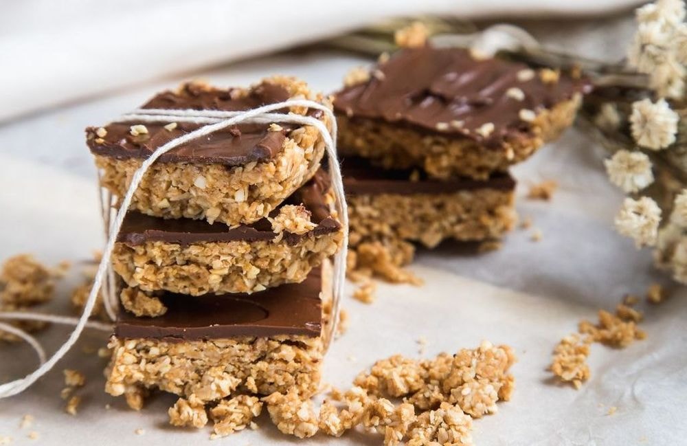 Ce goûter sain prêt en 10 minutes est parfait pour commencer l'année du bon pied
