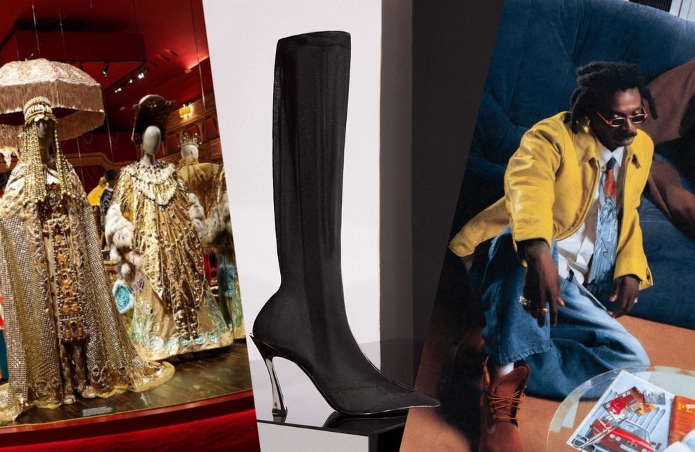 Le best of mode de la semaine : des talons aiguille chez Mugler, un haut lieu culturel...