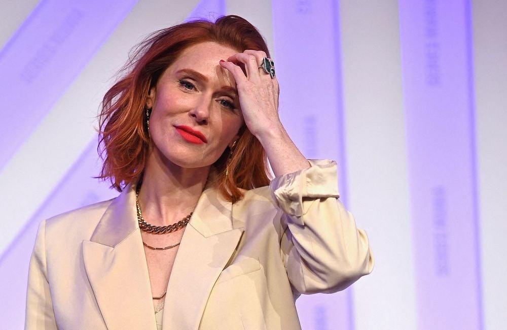 Audrey Fleurot en deuil : l’actrice révèle avoir récemment perdu son père