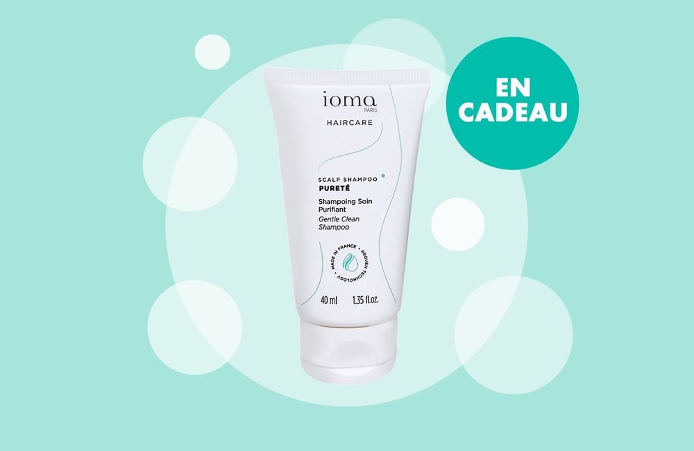 En cadeau avec ELLE : votre Shampoing Soin Purifiant Ioma