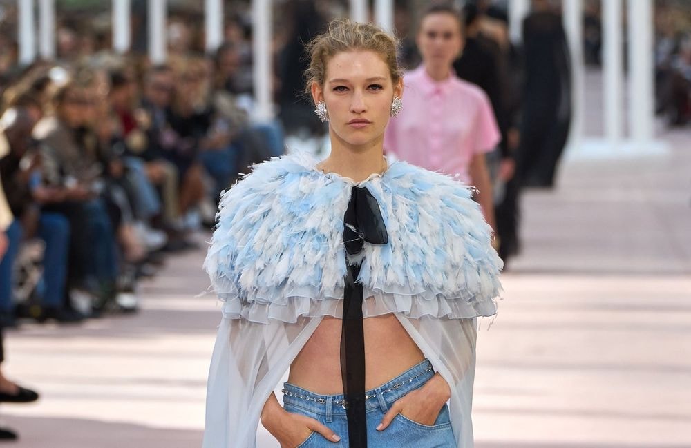 Qui est Apolline Rocco Fohrer, le mannequin français le plus demandé de la FW de Paris ?