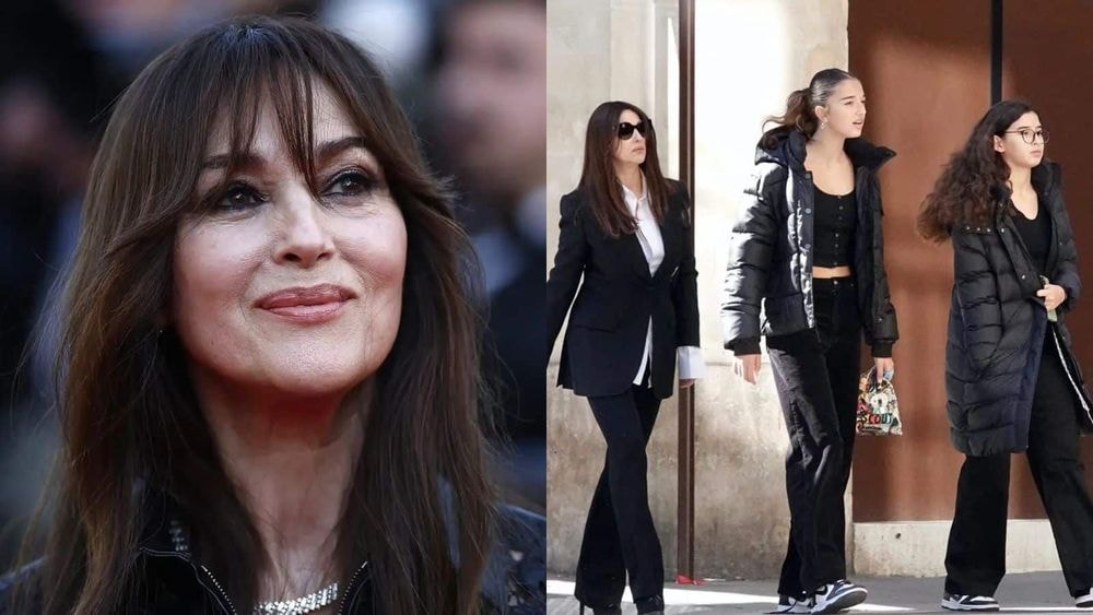 "Je pense qu'elles n'en ont pas envie" : Monica Bellucci explique ce que ses filles ne souhaitent pas faire avec elle