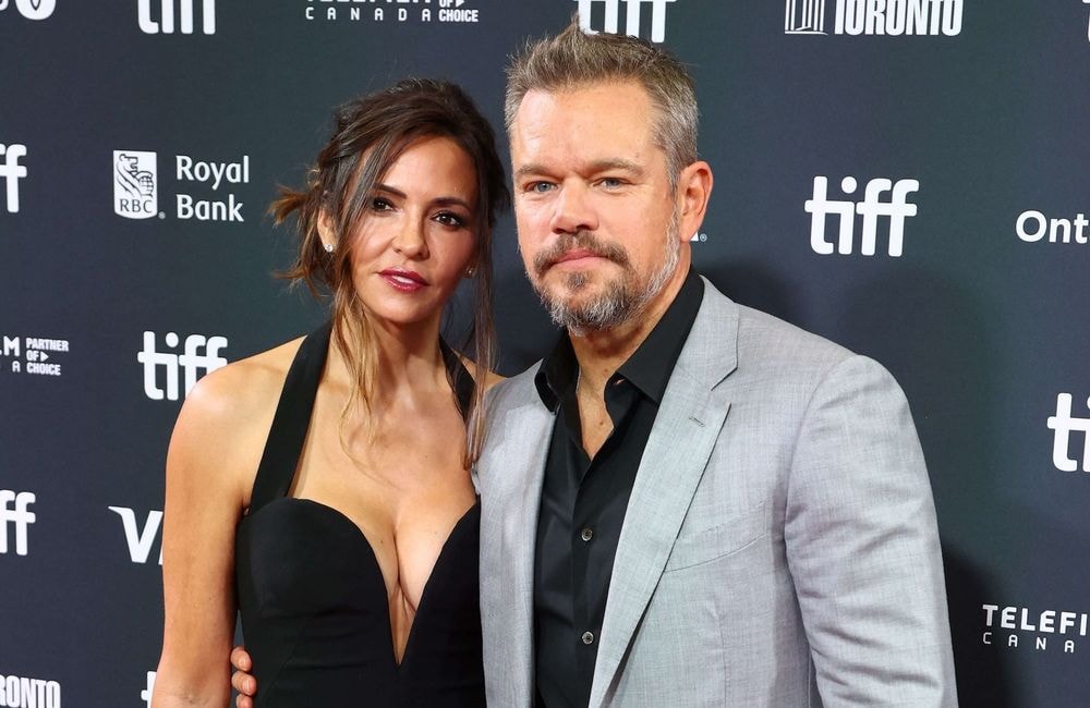 Matt Damon : qui est sa femme Luciana Barroso ?