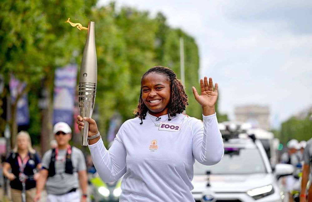 La judokate Romane Dicko dénonce la grossophobie : « Je fais du haut niveau et j’ai des bourrelets, oui, ça existe »