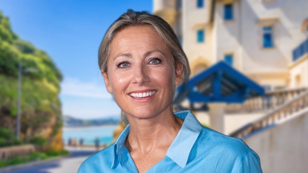 "J'y respire mieux" : Anne-Sophie Lapix ouvre les portes de sa maison de rêve au soleil après avoir boudé le JT de France 2