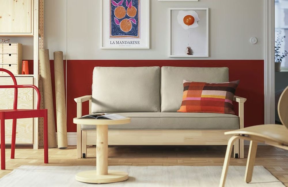 Ce nouveau canapé-lit IKEA est parfait pour les petits espaces