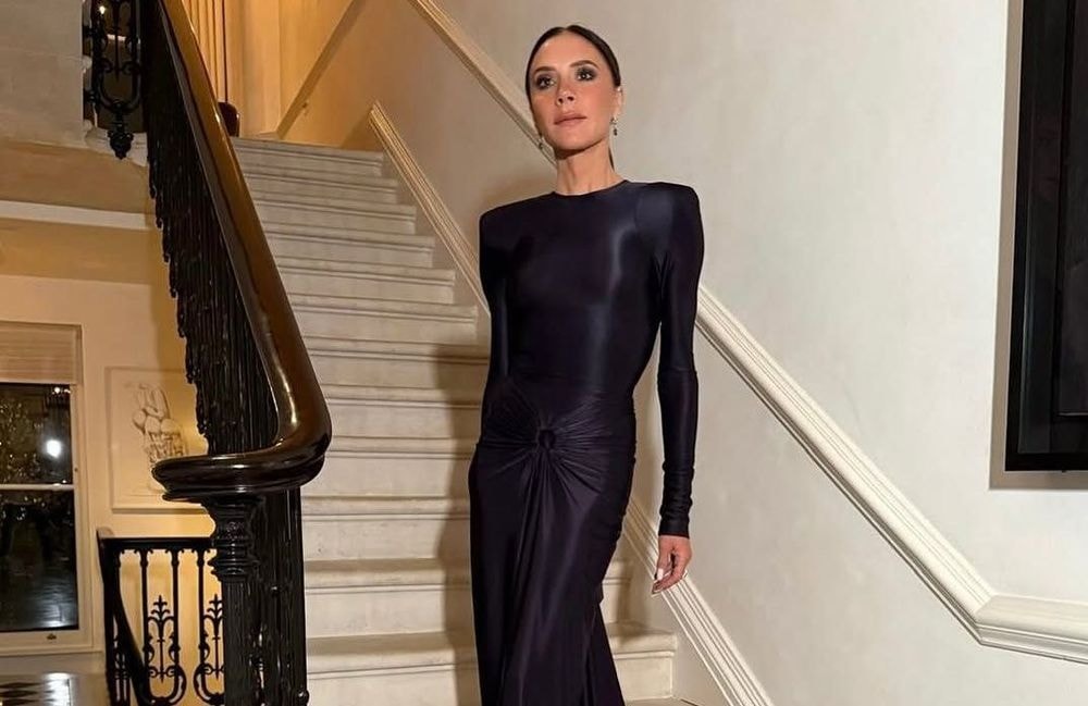 Victoria Beckham : sa robe de Noël devient l'inspiration parfaite pour le Nouvel An