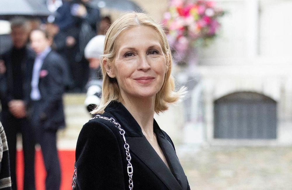Kelly Rutherford craque pour ce modèle de sac signé Polène