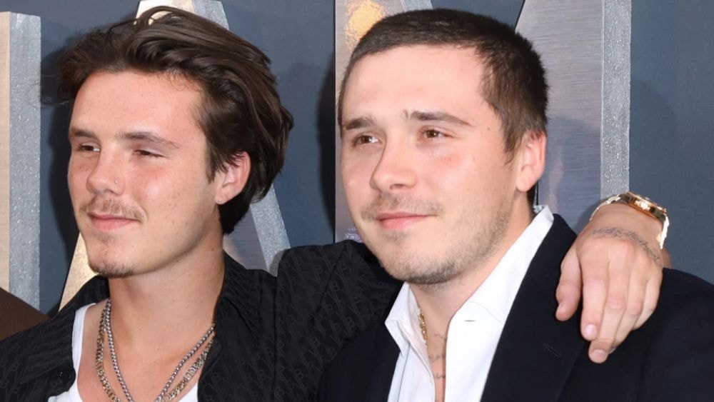 Guerre chez les Beckham : le frère de Brooklyn, Cruz, s'en mêle et ça risque de ne pas plaire à Victoria !