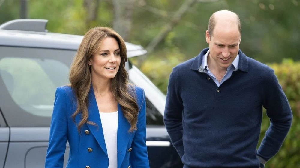 Kate Middleton et le prince William : une photo inédite révélée