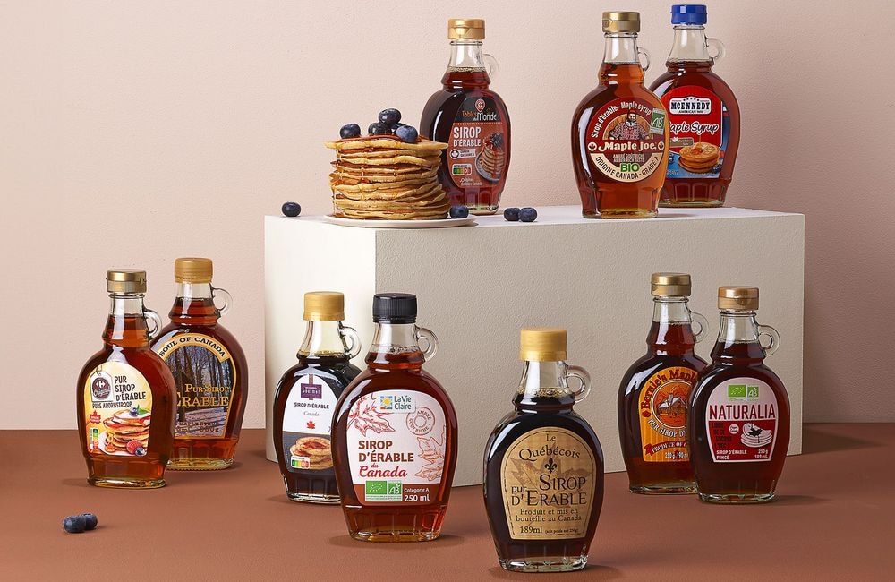 Banc d’essai : quel est le meilleur sirop d’érable ?