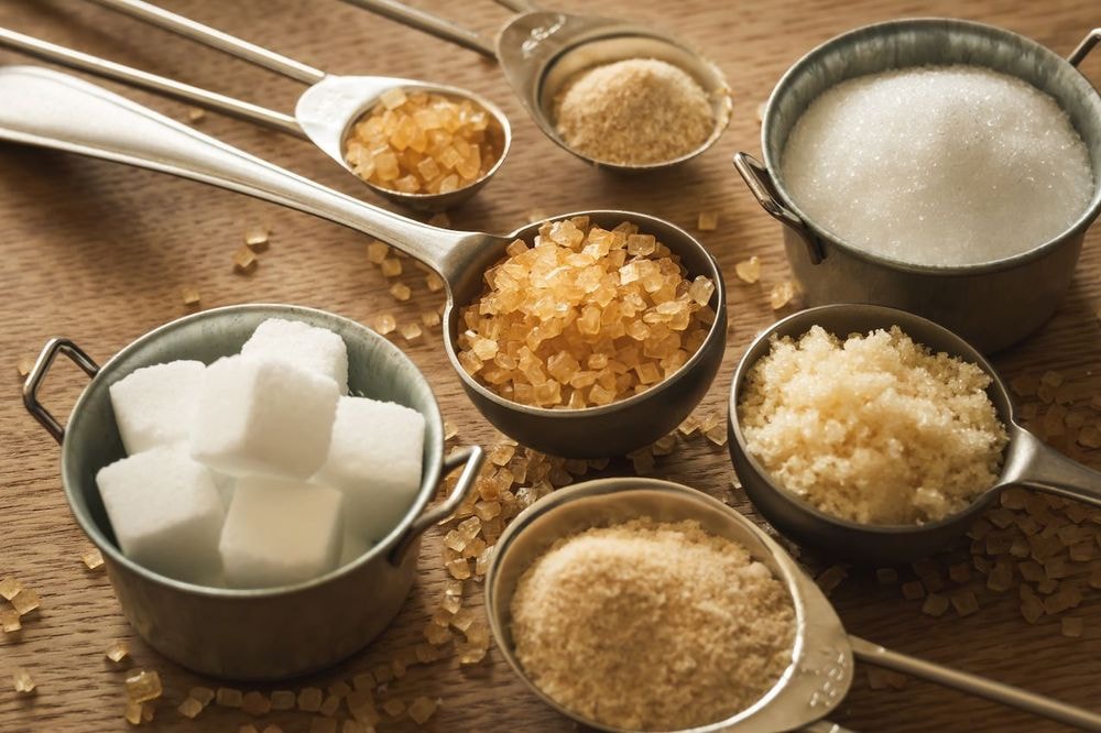 Le sucre roux est-il moins sucré que le blanc ?