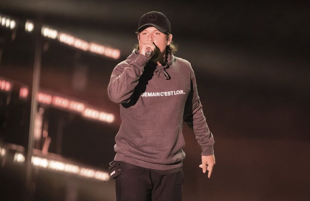 Le rappeur Nekfeu visé par une main courante pour viols et violences conjugales par son ex-compagne