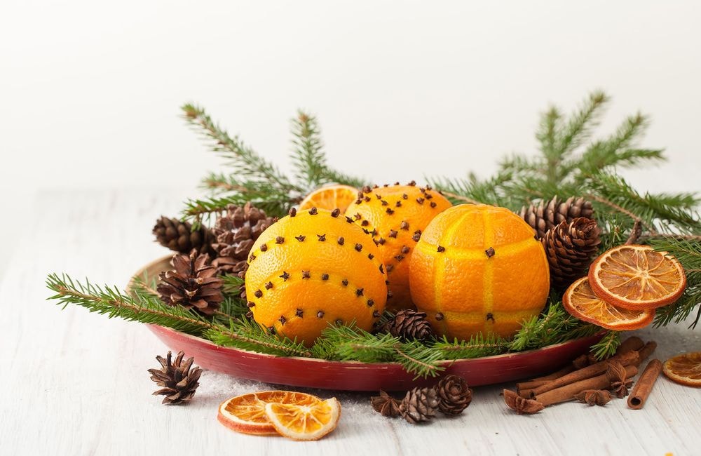 La pomme d'ambre, cette petite déco naturelle et fruitée aux mille senteurs qui fait du bien