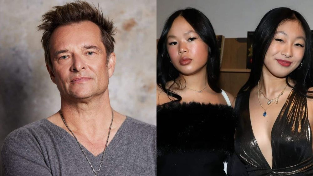 "Si elles ont envie, je…" : David Hallyday adresse un message à ses sœurs Jade et Joy !