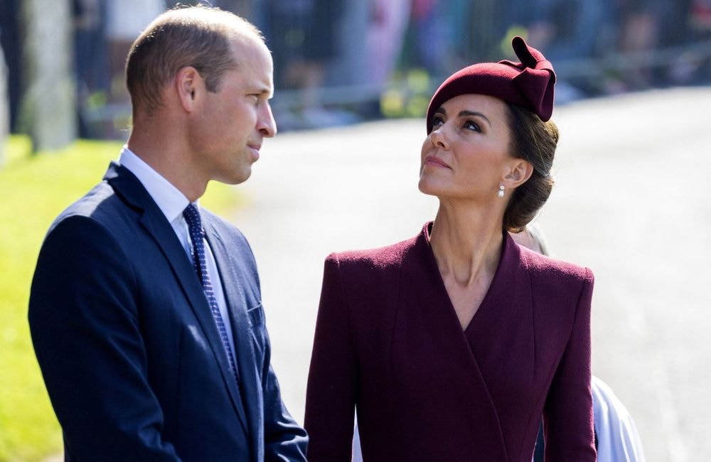 Le prince William interrogé sur l'état de santé de Kate : il donne des nouvelles rassurantes