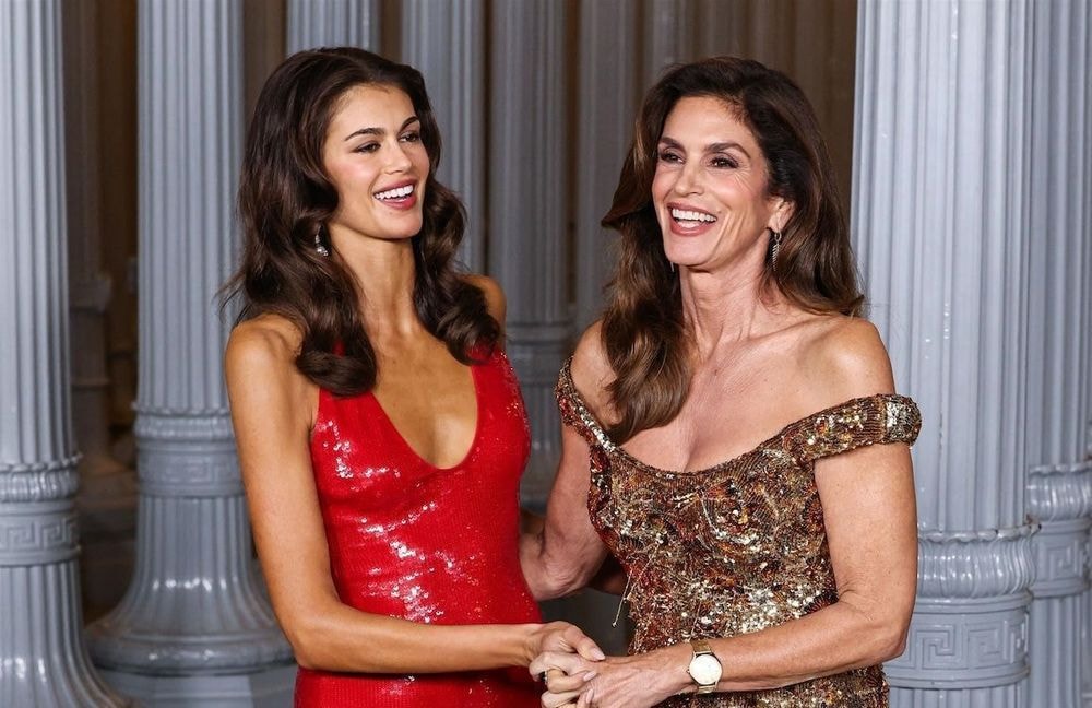 Les enfants de Cindy Crawford et Richard Gere réunis au casting de cette série HBO