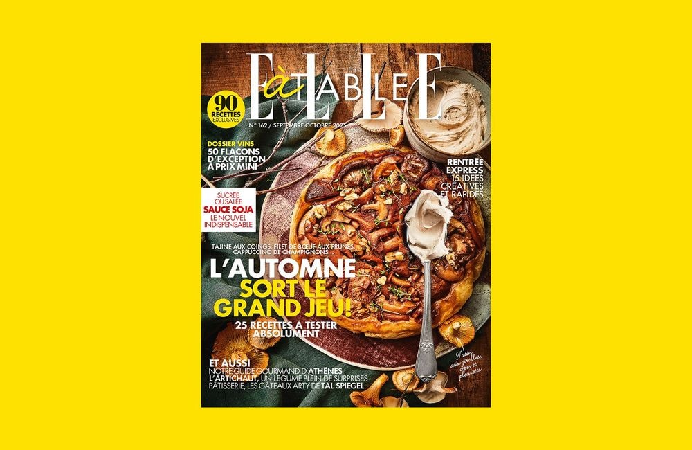 La rentrée et l’automne sont au menu du nouveau ELLE à Table
